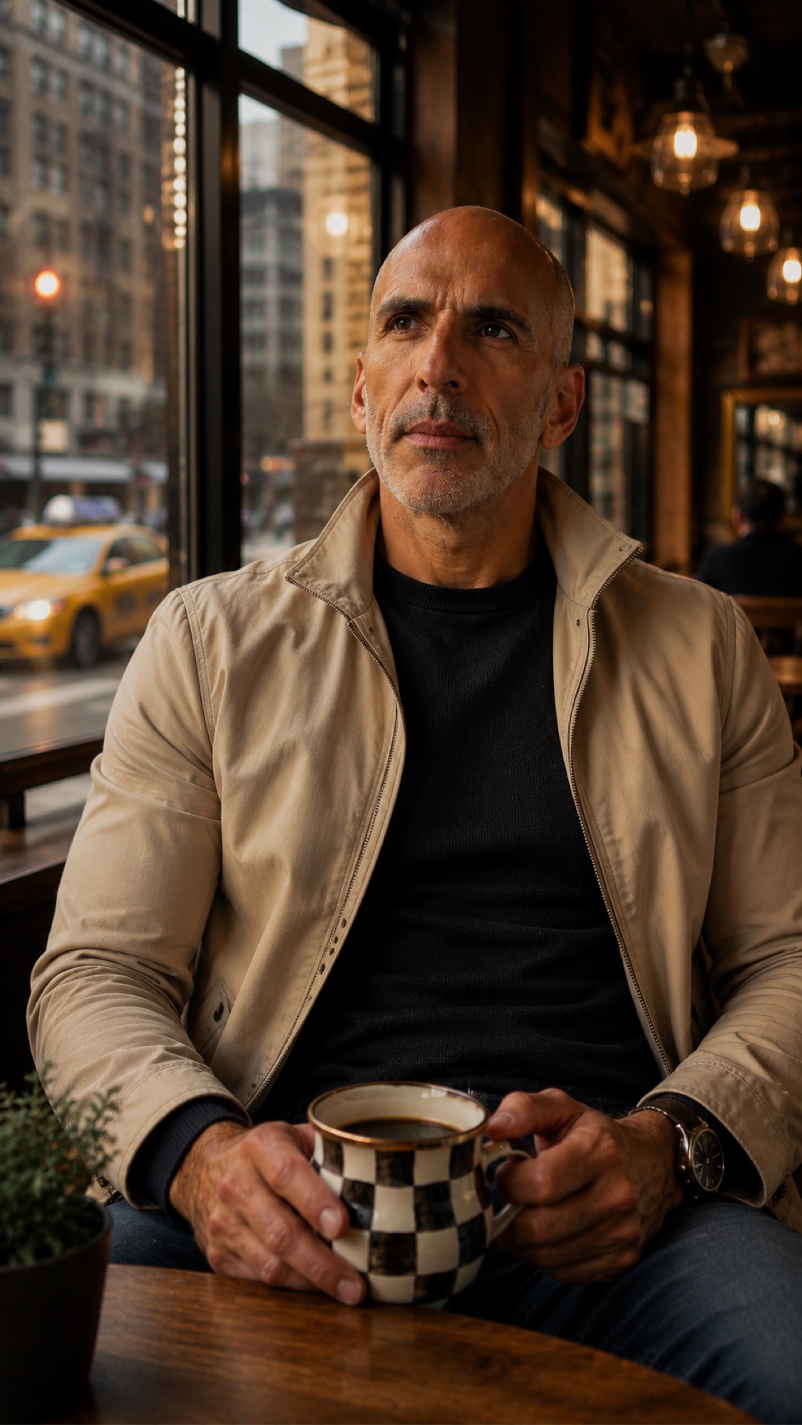 Jorge Trak, coach de bienestar